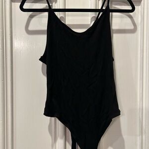 American Eagle Outfitters Classic Black Bodysuit